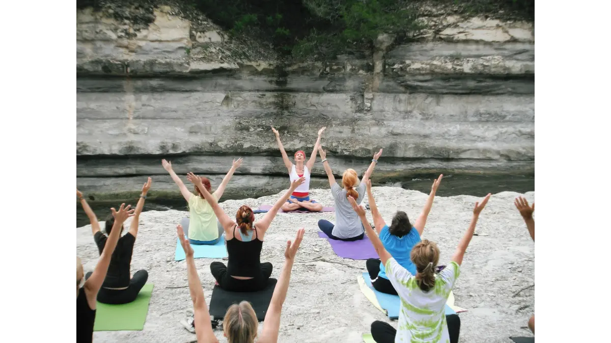 Yoga, prática de meditação